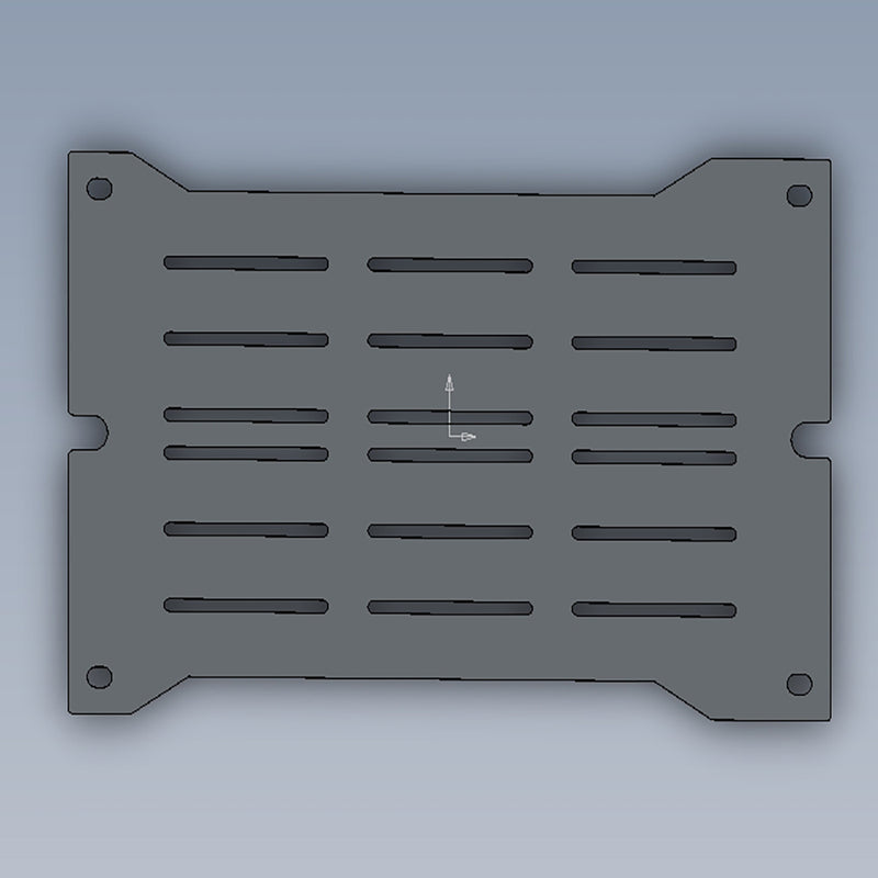 BD4603 24-Bottom plate