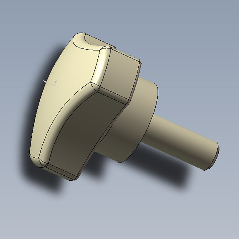 TDS-200C4HL 24-Eye shield bracket knob