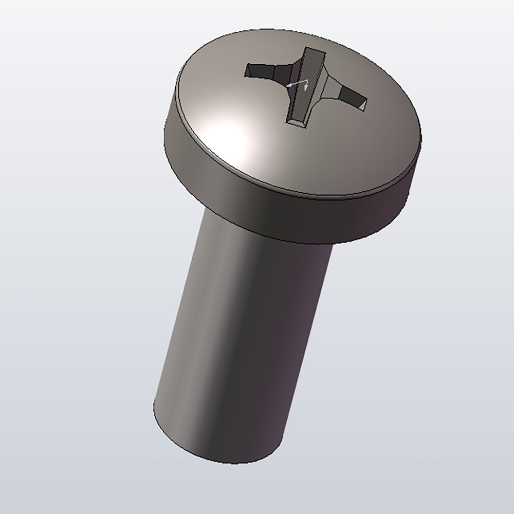 DP25016A 25-Cross pan head screw