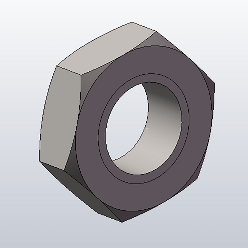 DP12VL 25-Hex Nut M12