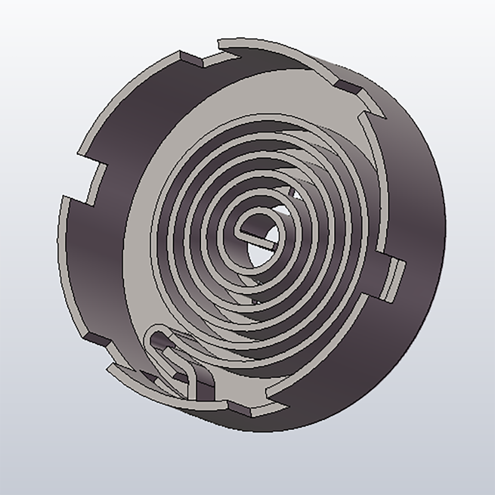 DP12VL 26-Coil Spring Assembly