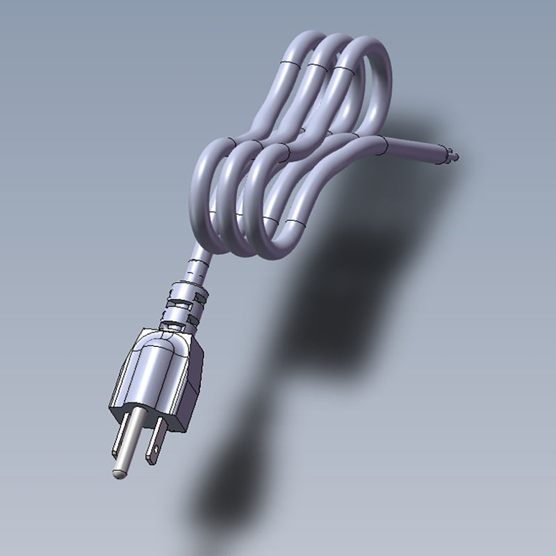 DC50 27-Power cord plug