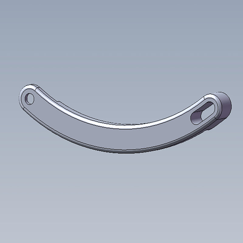 TDS-200C4HL 27-Right eye shield bracket