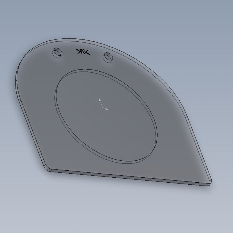 TDS-200C4HL 28-Right magnified eye shield