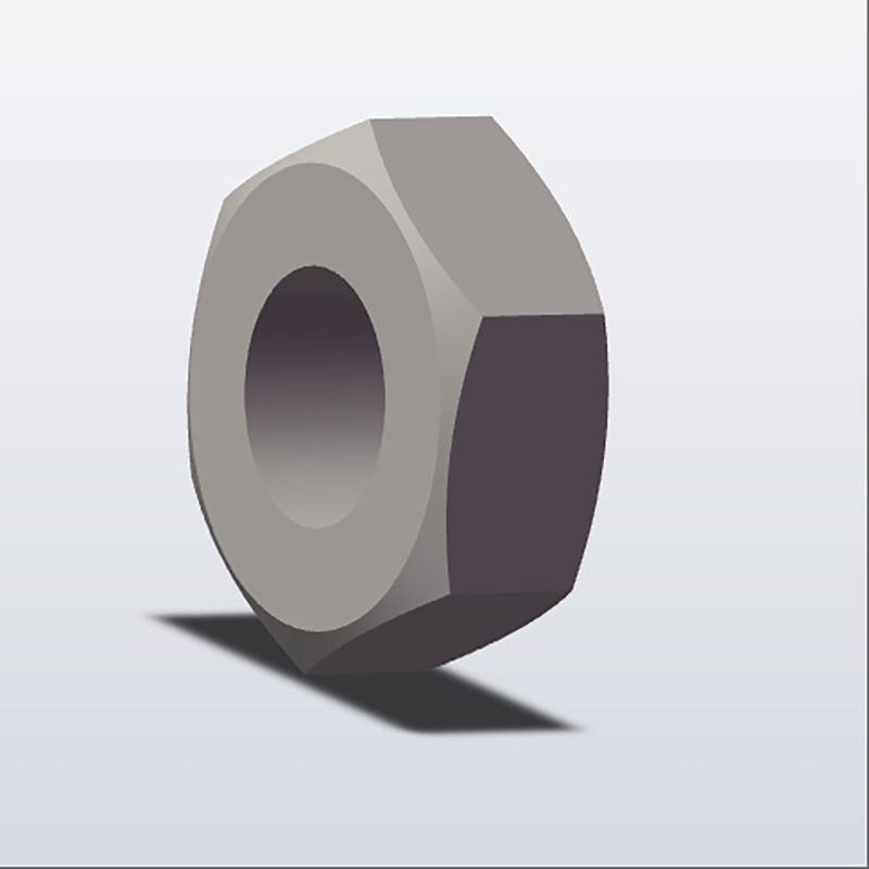 BD1801DS 28-Hex nut M12 right