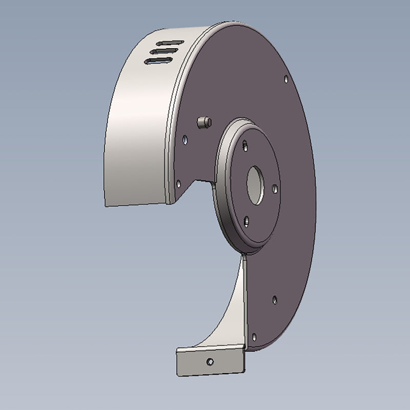 TDS-200C4HL 29-Right inner guard