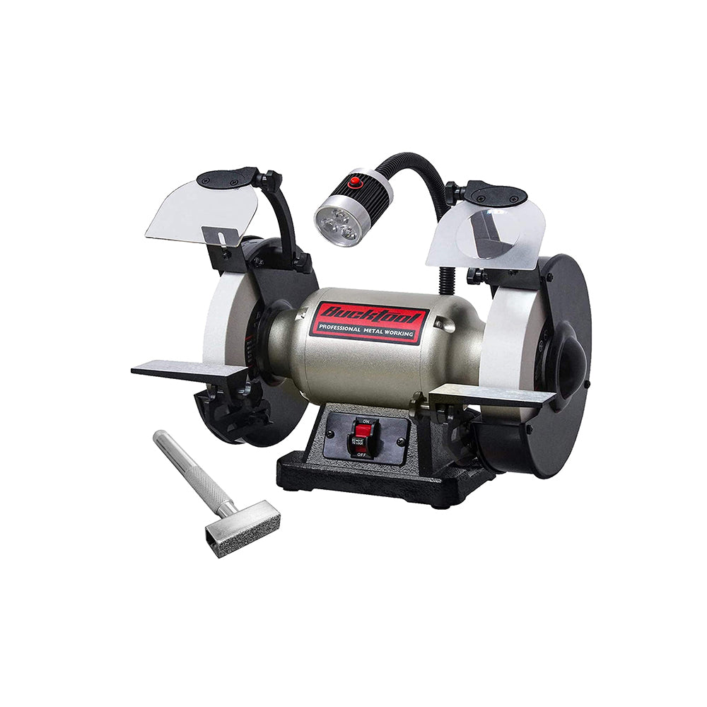 Bench Grinder | 8 in. Low Speed Bench Grinder with LED | TDS-200C4HL