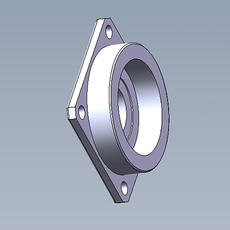 SCM8103 3-Bearing block