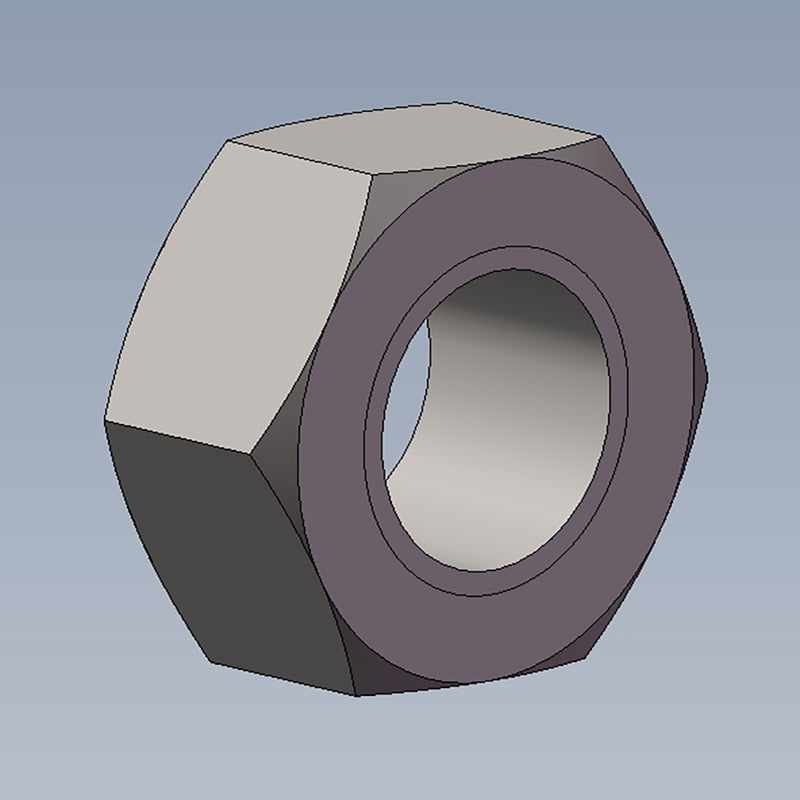 TDS-250 3-Hex nut M20 left