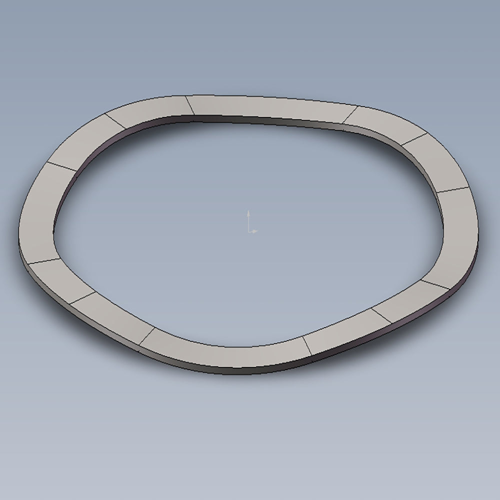 BD4603 3-Wavy Washer