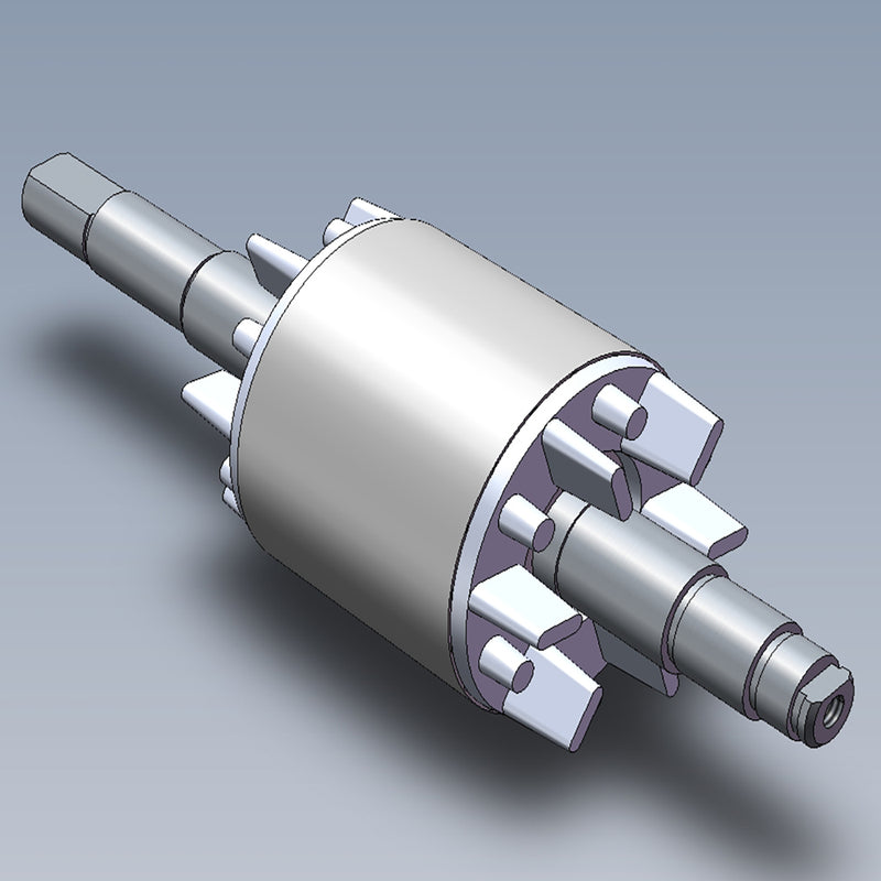 MM493C 3-rotor