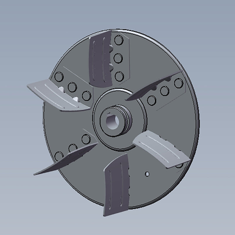 DC30 30,31,32-Fan Assy+Fan Spacer+Blower Housing Cover