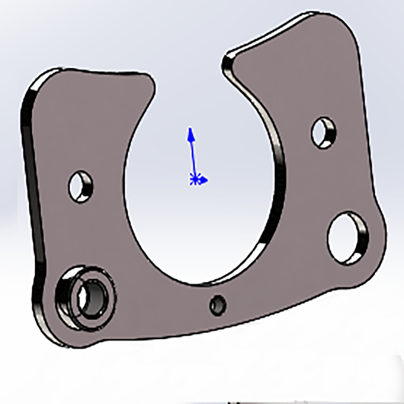 SSA22V 32-Bearing pressure plate rivets