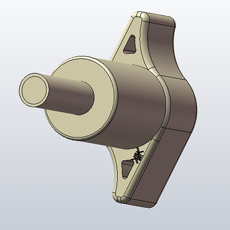 TDS-250 33-Tool rest locking knob