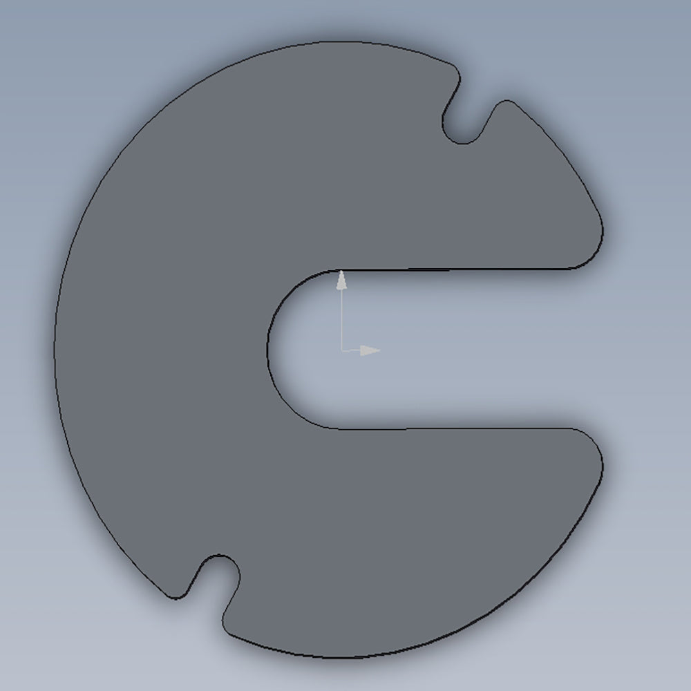 BD4603 34-Baffle plate