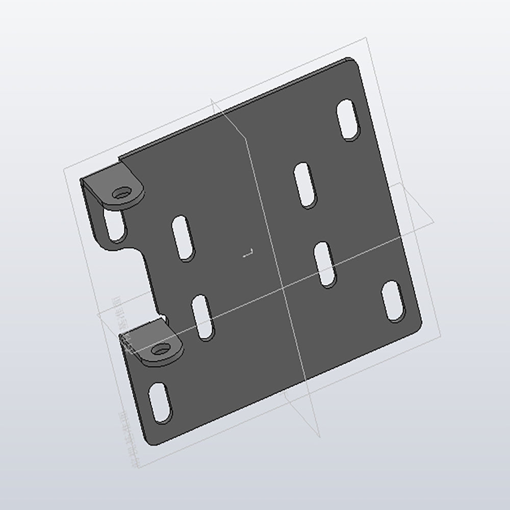 DP2501A 34-Connnect plate
