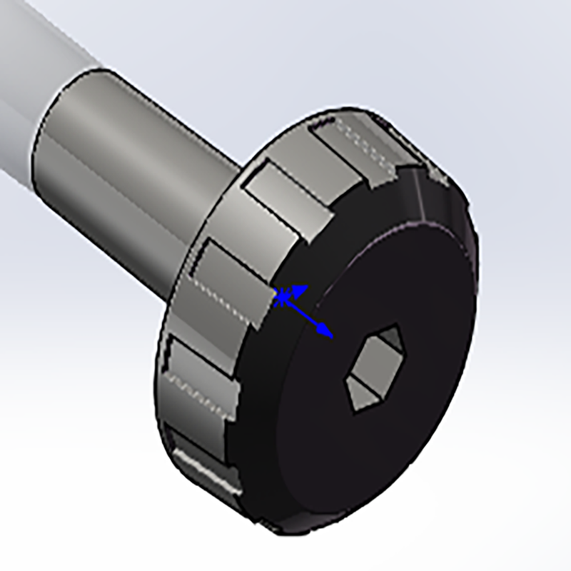 SSA22V 34-Table lock knob