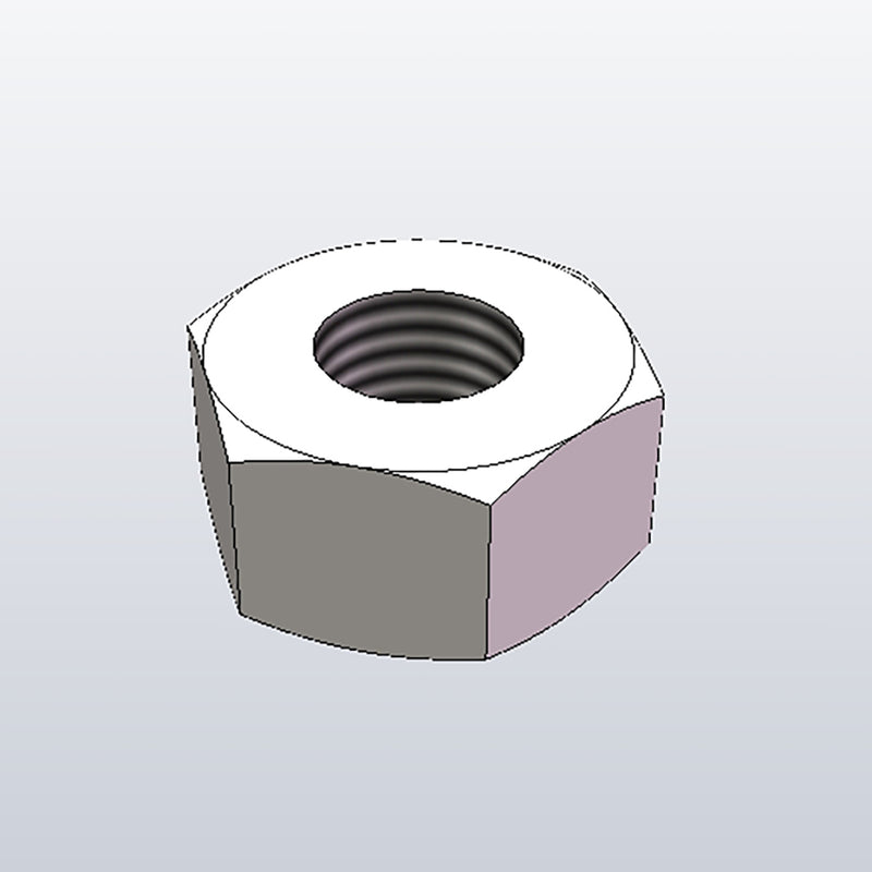 BG1600S 36-Hex nut M6