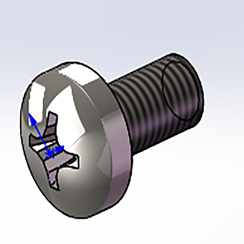 SSA22V 37-Hex socket screw M4×10