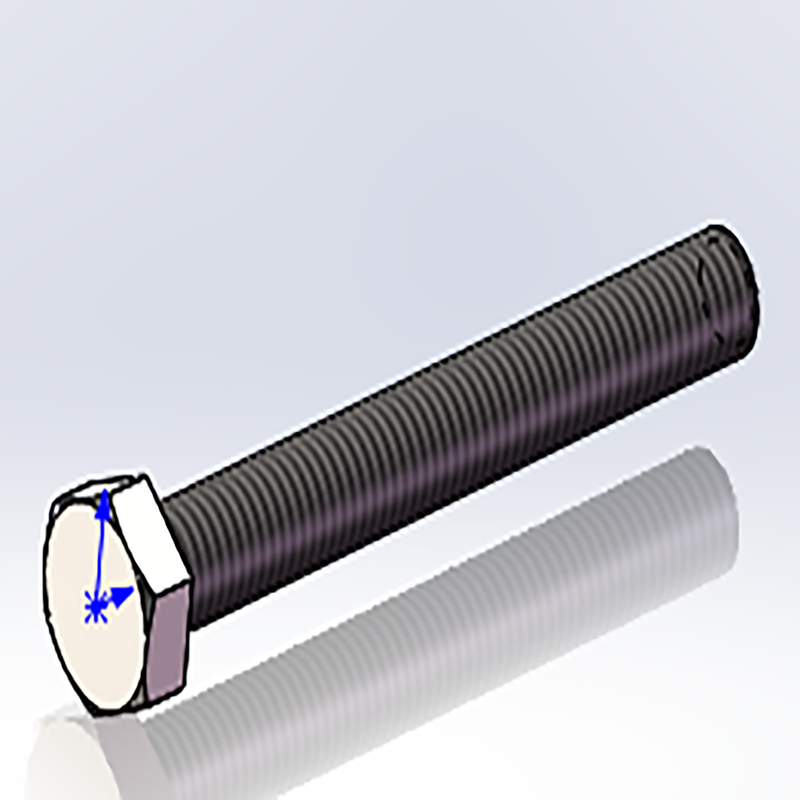 SSA22V 38-Hex screw-M8×65