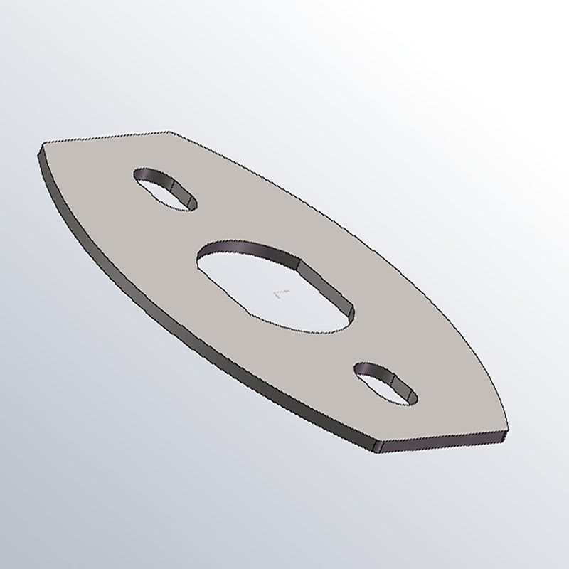 TDS-250 39-Cord plate