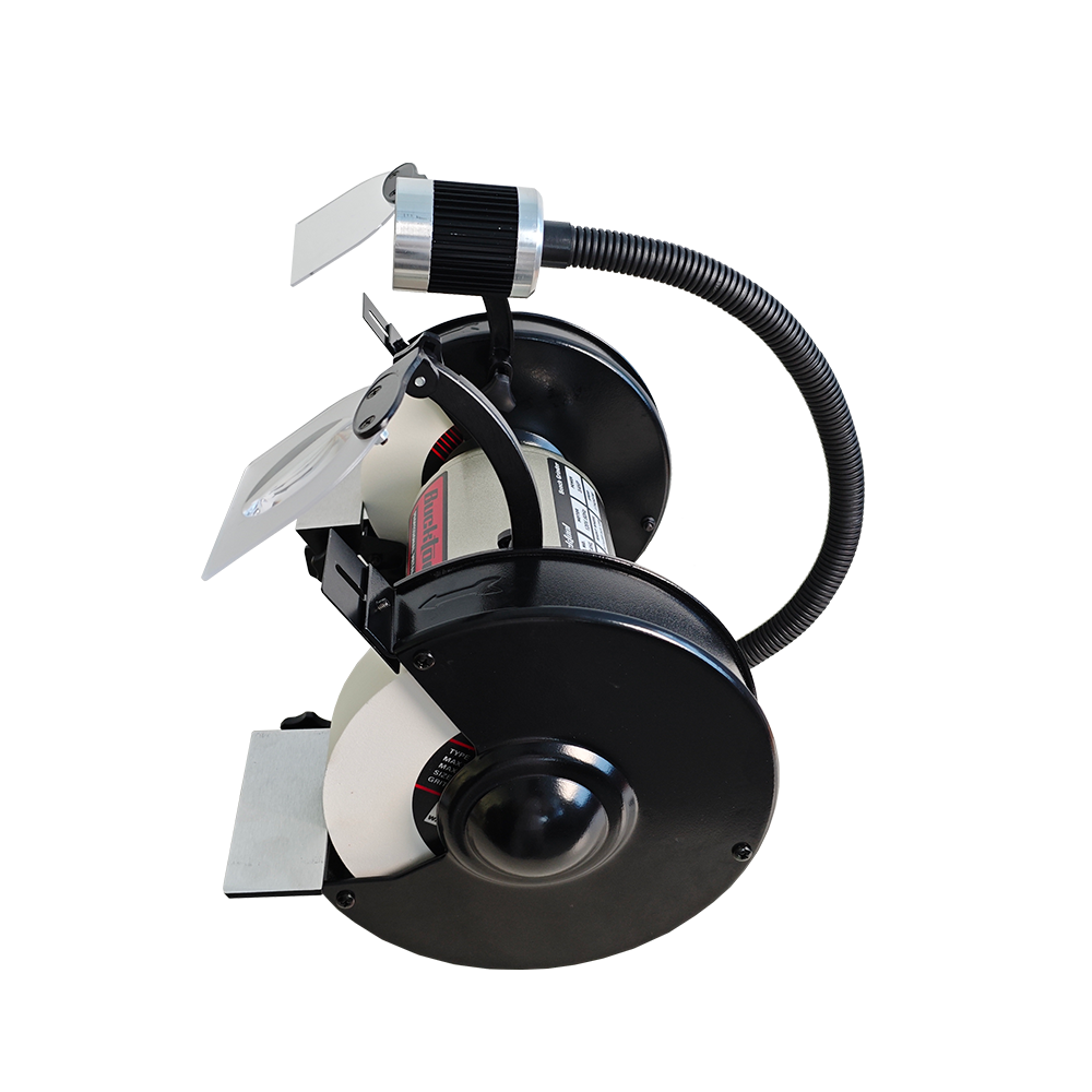 8 Inch 3/4 HP Low-Speed Bench Grinder fit CBN Wheel Professional Wobble-free Wheel Grinder TDS-200C4HL