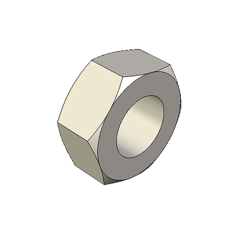 TDS-200HD-4-Hex nut M16 left