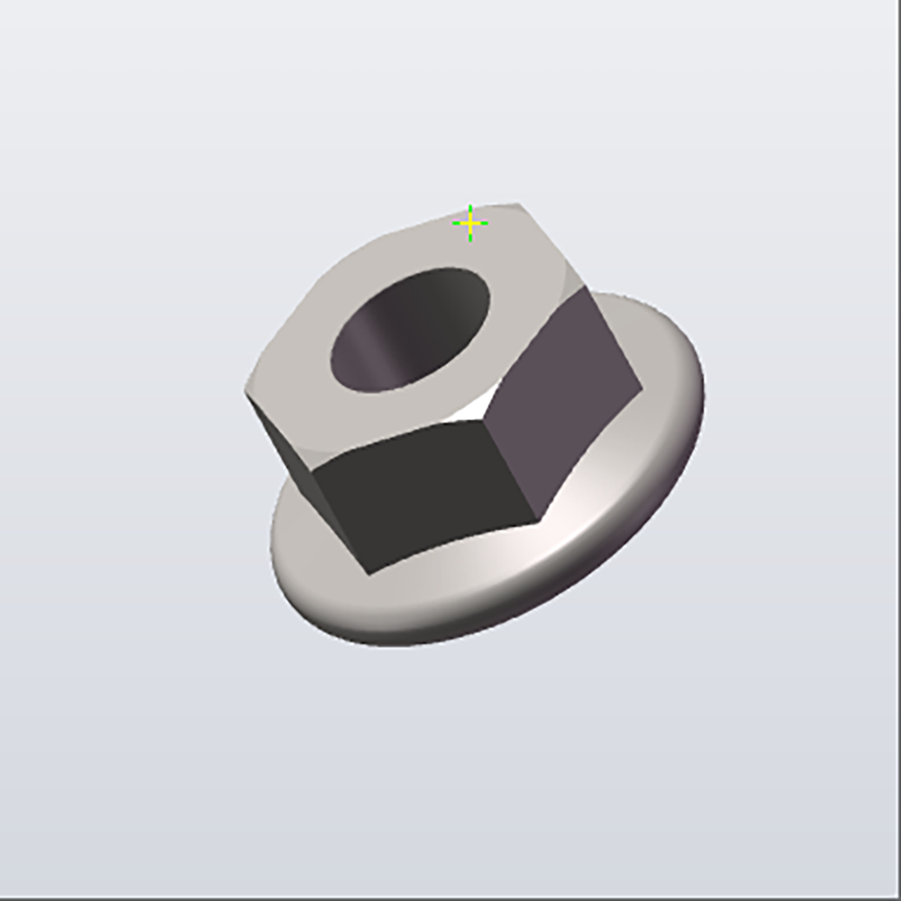 BD1801DS 40-Hex flange nut