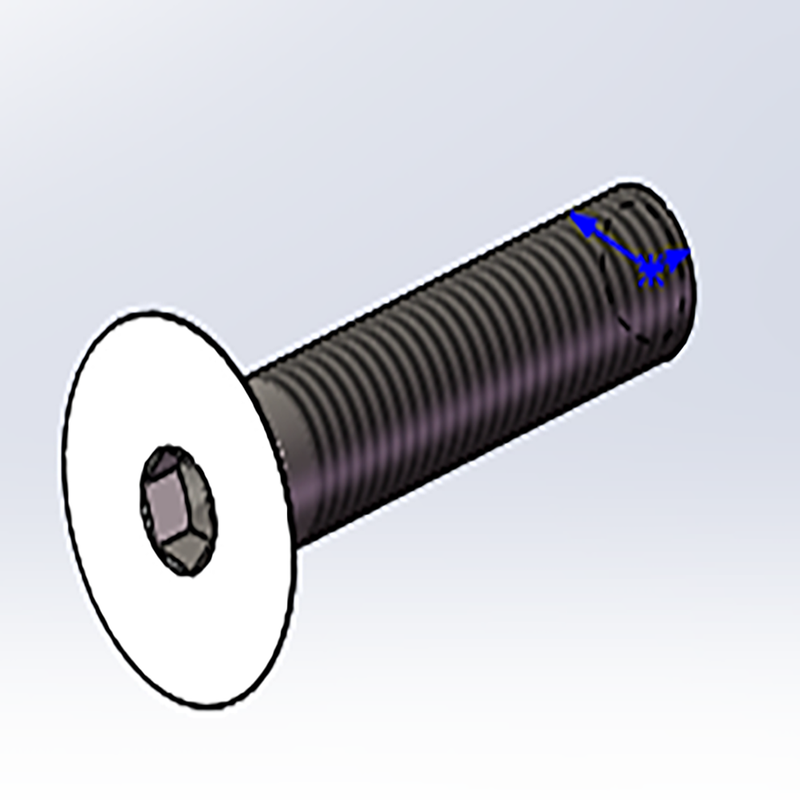 SSA22V 40-Hex socket screw M4×20