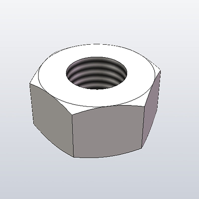 BG1600S 42-Hex nut M10