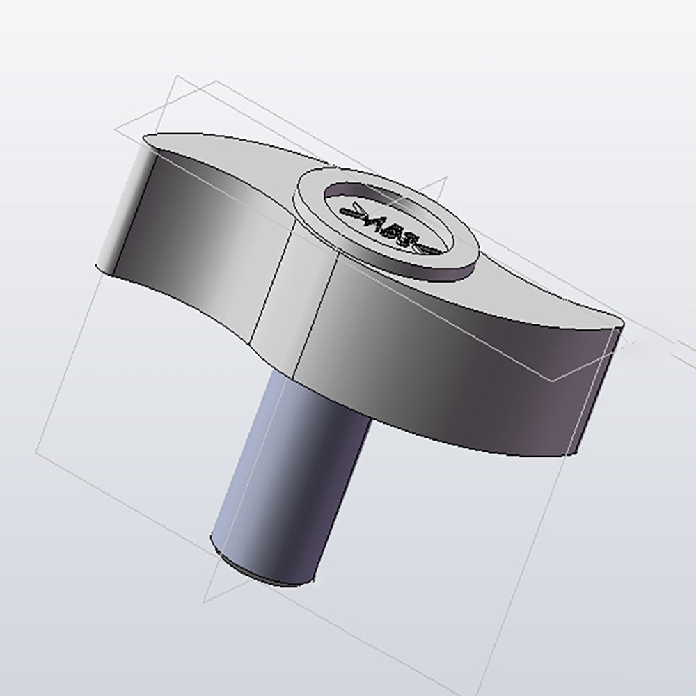 DP2501A 42-Rubber Knob