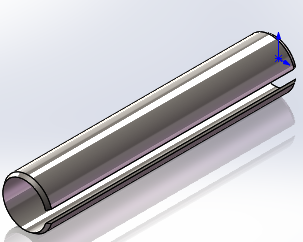 SSA22V 42-Sping cloumn pin-3X18