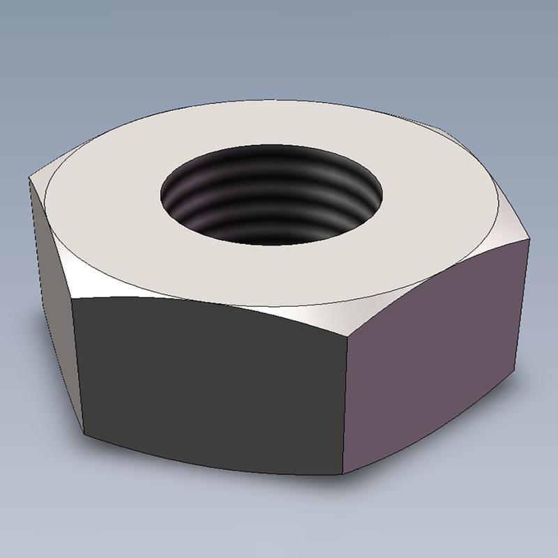 MM493C 42-hex nut M6