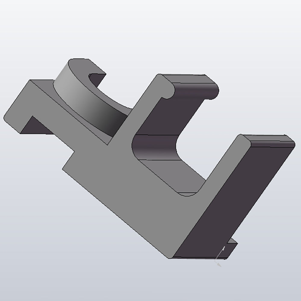 DP2501A 43-Chuck Key Holder