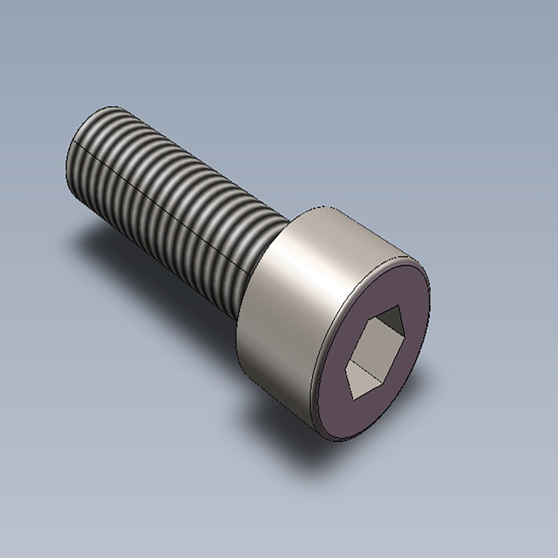 MM493C 43-inner hex bolt M8x256