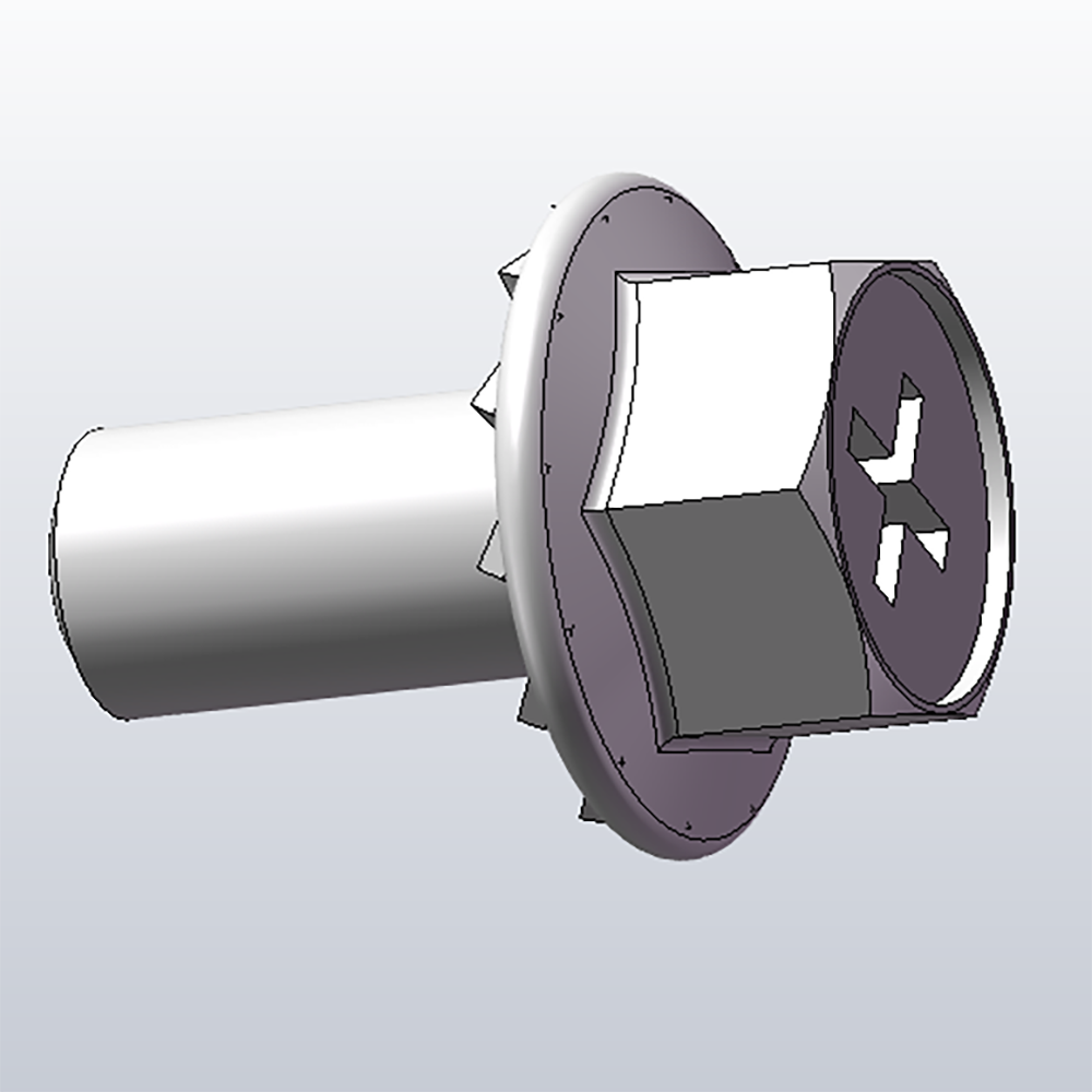 DP12VL 44-Screw M6x12