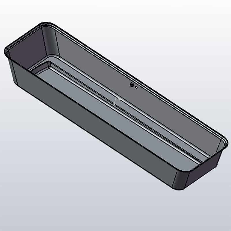 DP12VL 45-Belt Housing Assembly