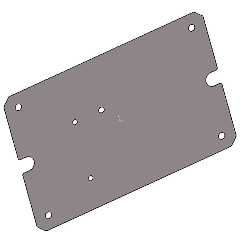 TDS-250 46-Base plate