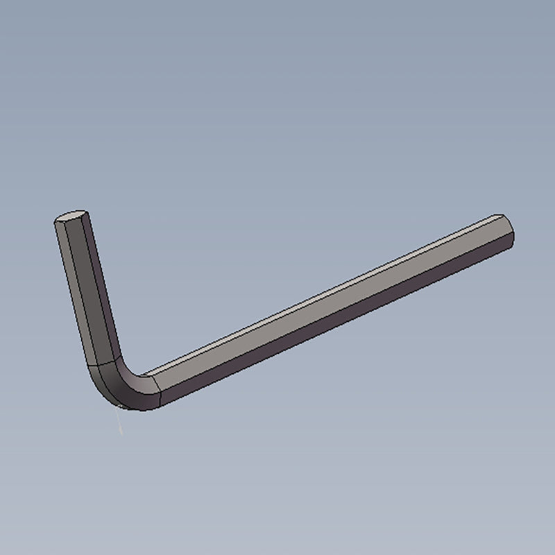 BD4603 48-Hex Wrench S=5mm