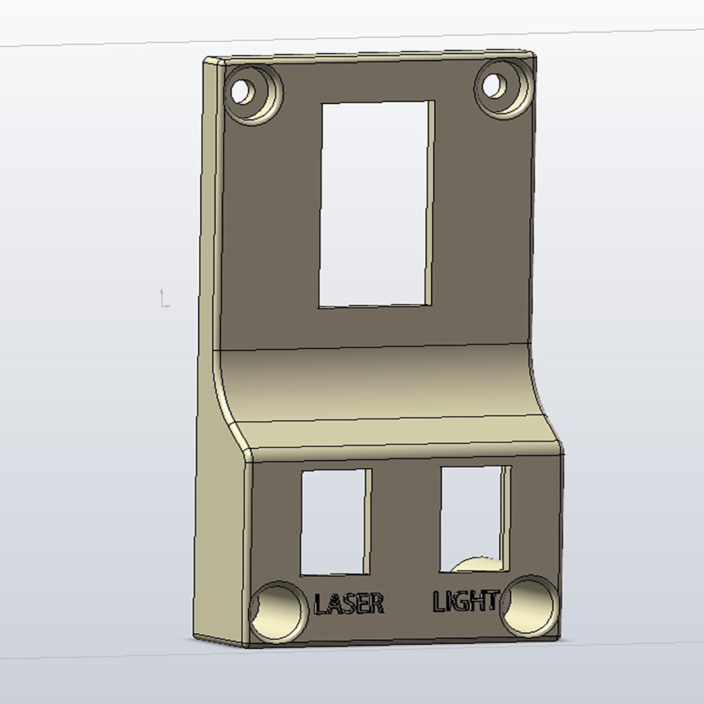 DP2501A 48-Switch box cover