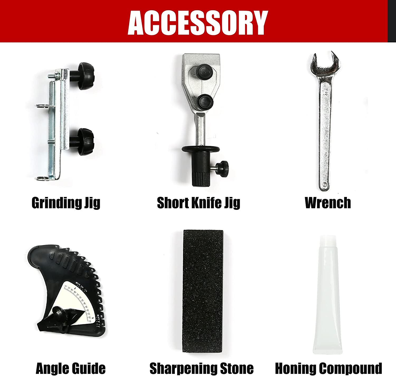 BUCKTOOL SCM8103 10-Inch Variable Speed Sharpening System 1.2-Amp Two-