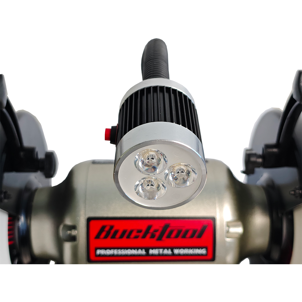 8 Inch 3/4 HP Low-Speed Bench Grinder fit CBN Wheel Professional Wobble-free Wheel Grinder