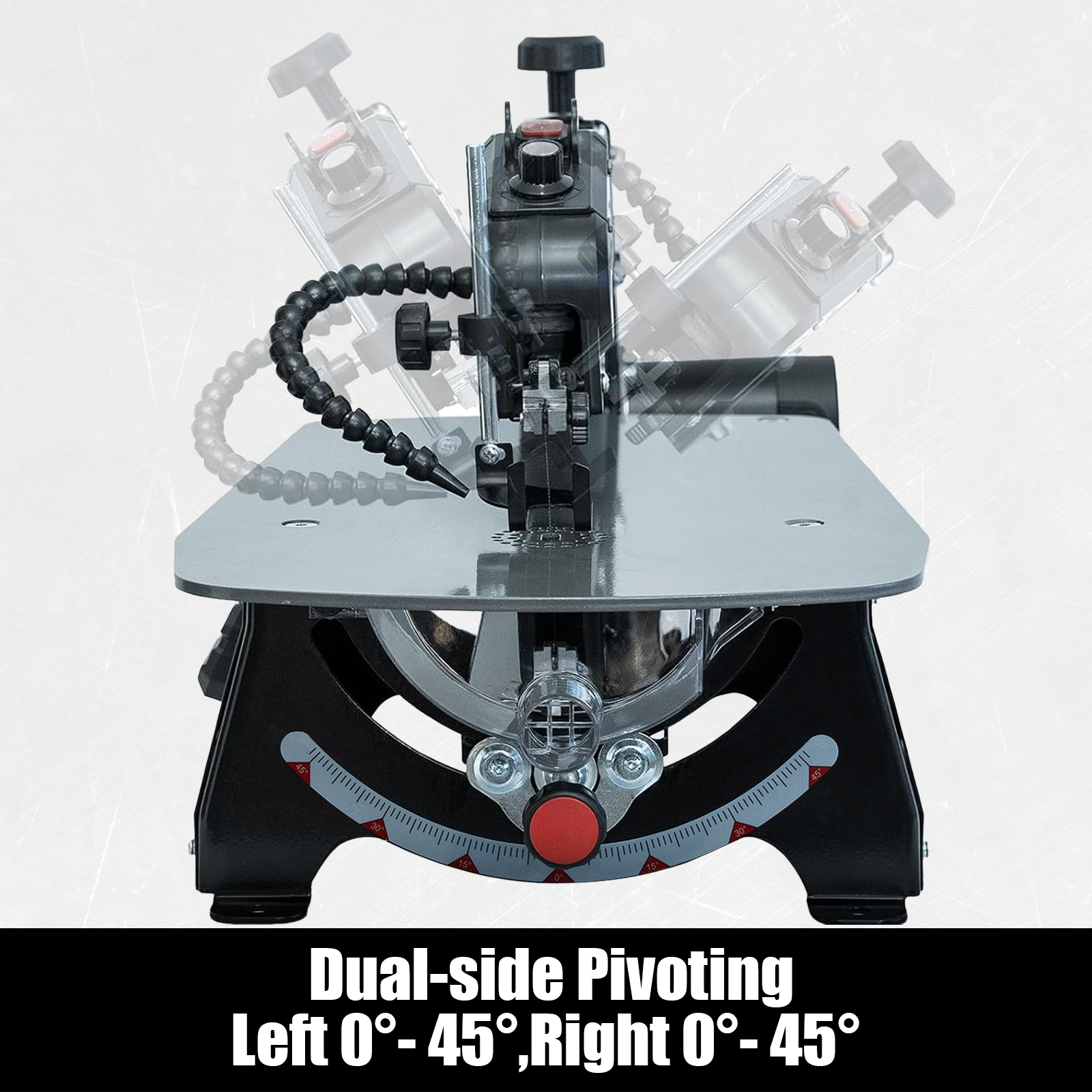 Bucktool 18 Inch Variable Speed Scroll Saw, 1.3A Power Scroll Saws SSA18V