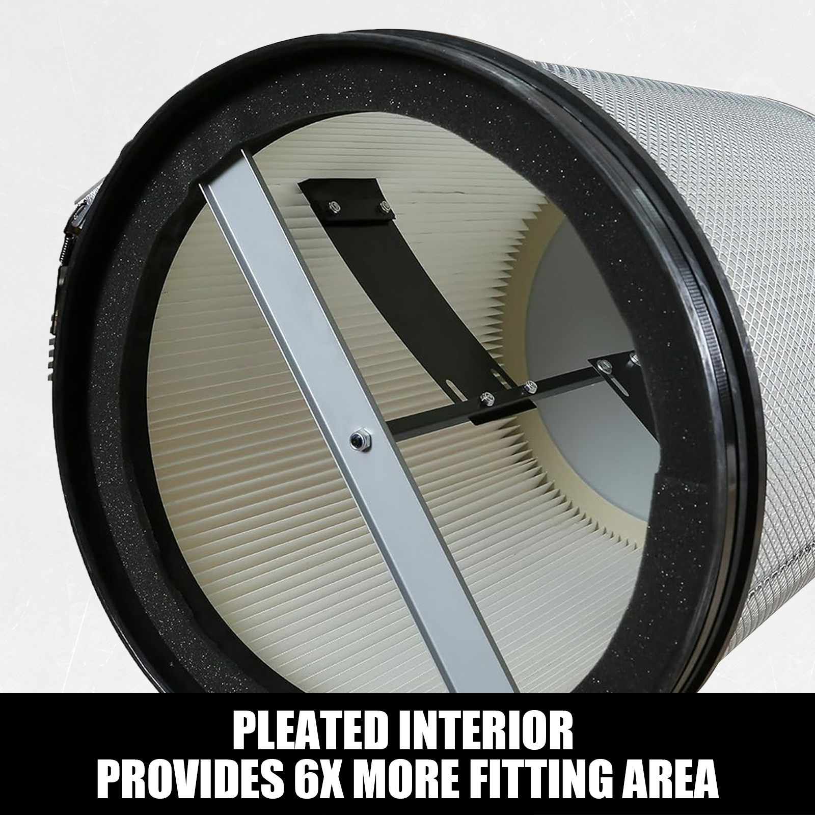 Bucktool 2-Micron Dust Filter, Canister Filter Kit for Bucktool Dust Collector DC1100