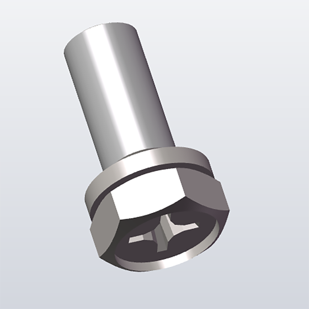 BD1801DS 50-Philips bolt assy M8x20