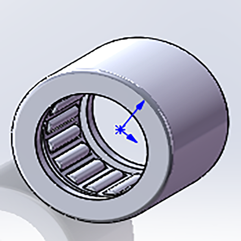 SSA22V 51-Needle bearing HK0810