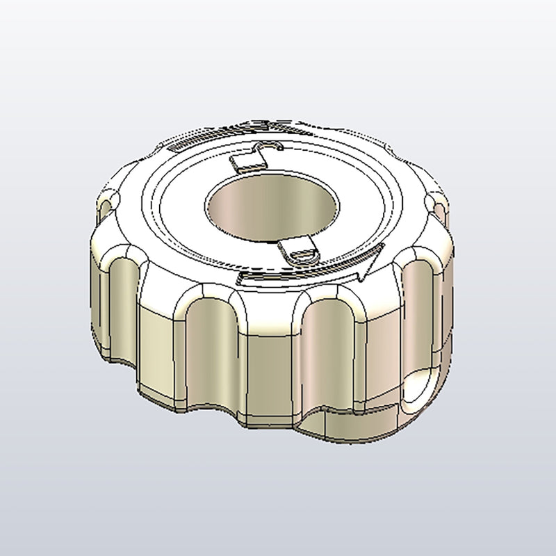 BG1600S 52-Lokcing knob