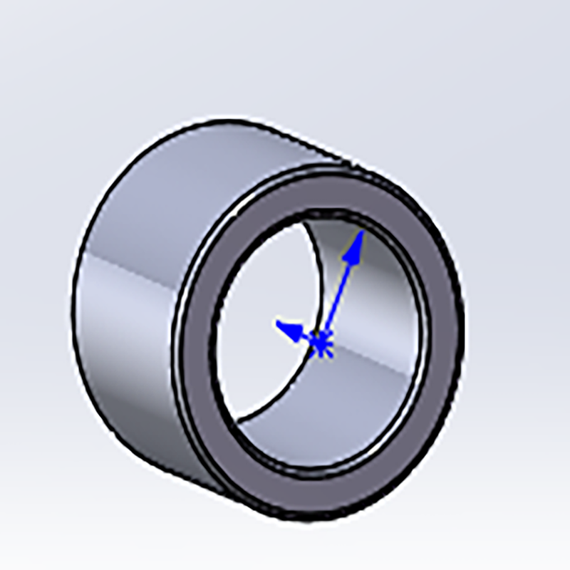 SSA22V 53-Bearing pad