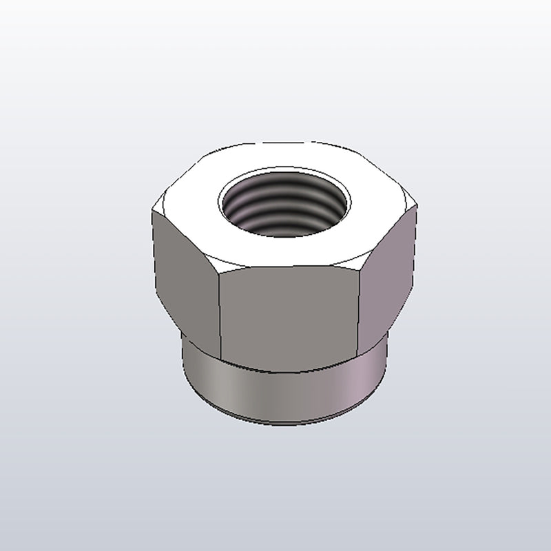 BG1600S 54-Hex locking nut M5