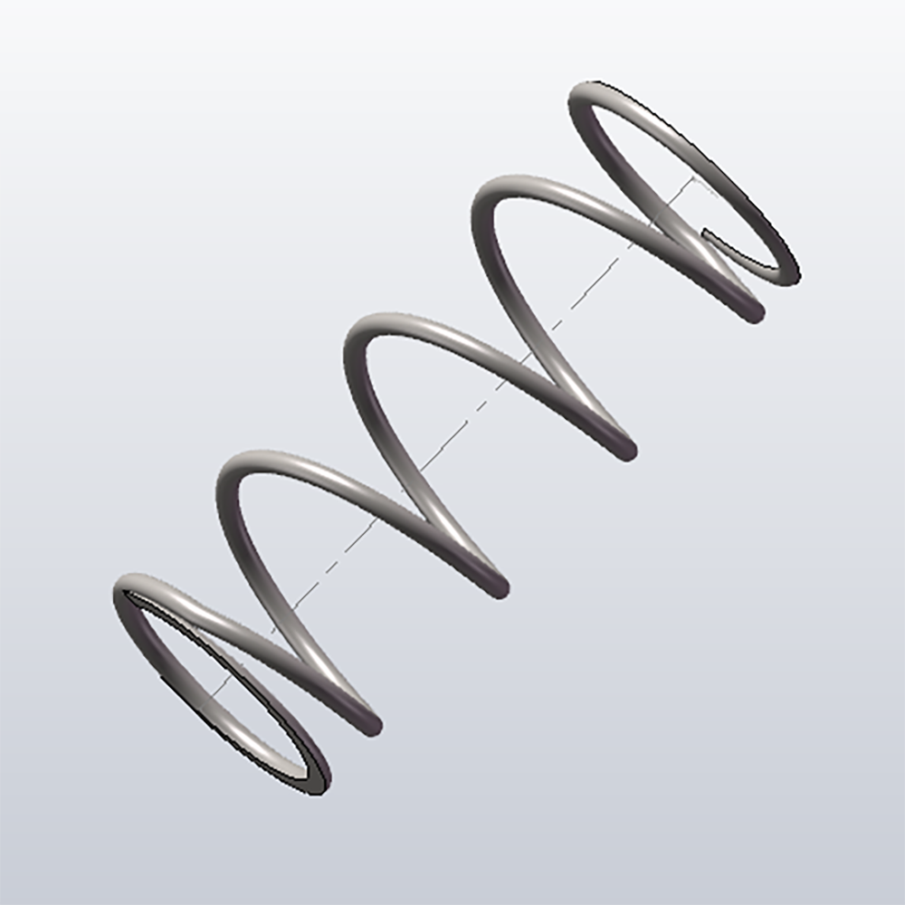 Compression Spring Motor DP12VL 55-Motor Compression Spring